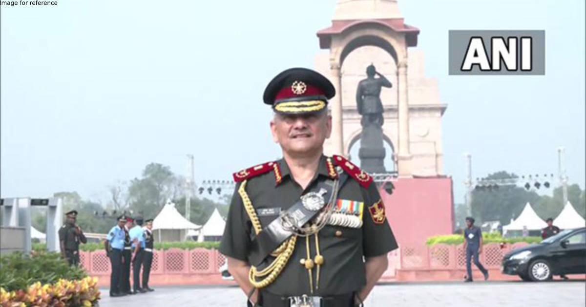 Delhi: Gen Anil Chauhan assumes charge as India's new CDS, visits National War Memorial